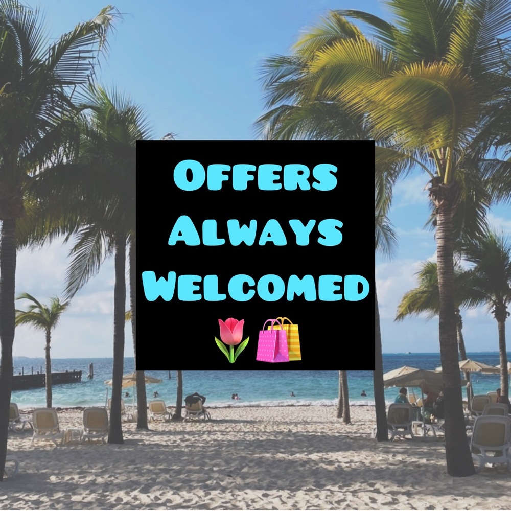 Always Opened To Offers 🩷